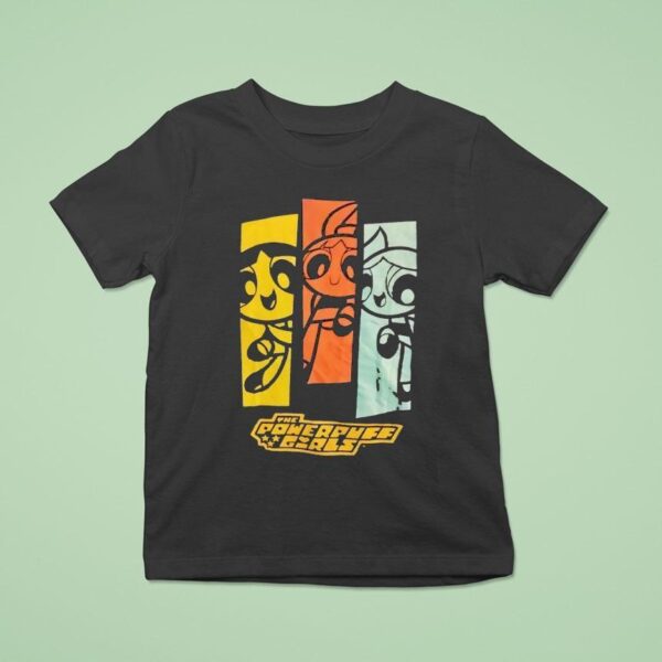 The Powerpuff Girls Blossom Bubbles Buttercup T Shirt