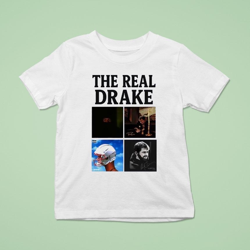 The Real Drake Album T Shirt The Real Drake Album T Shirt