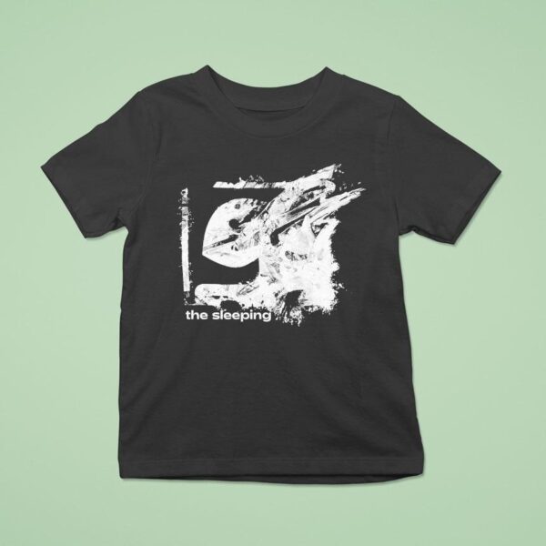 The Sleeping Paint Logo T Shirt