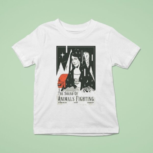 The Sound Of Animals Fighting Tour Los Angeles Ca T Shirt