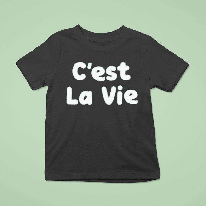 The Today Show Dylan Dreyer C Est La Vie T Shirt The Today Show Dylan Dreyer C Est La Vie T Shirt