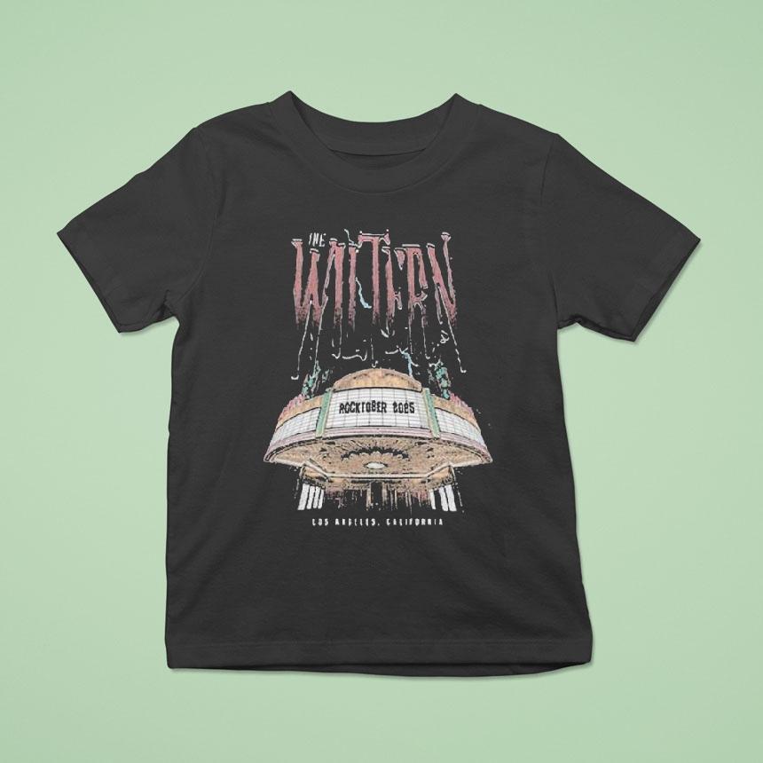 The Wiltern October The Witcher Los Angeles California T Shirt The Wiltern October The Witcher Los Angeles California T Shirt