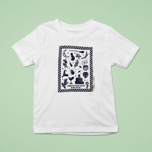 There S A Little Witch In All Of Us T Shirt
