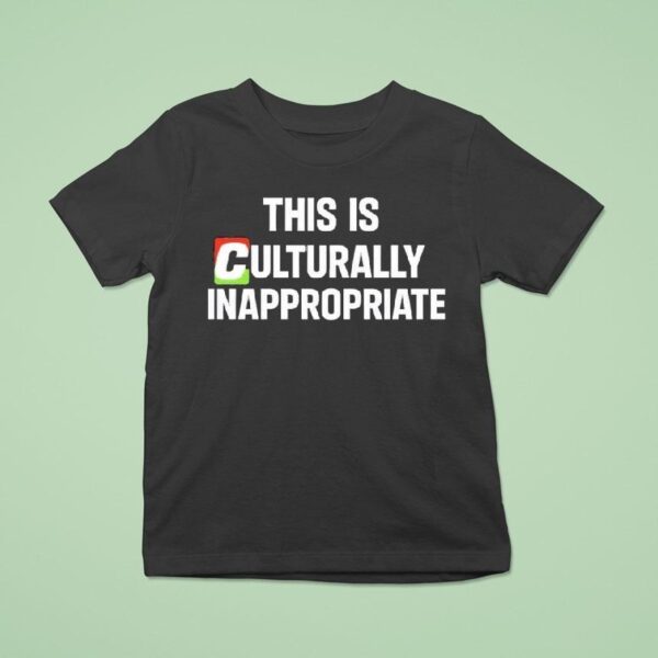 This Is Culturally Appropriate T Shirt