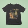 This Queen Was Born On June Happy Birthday To Me T Shirt
