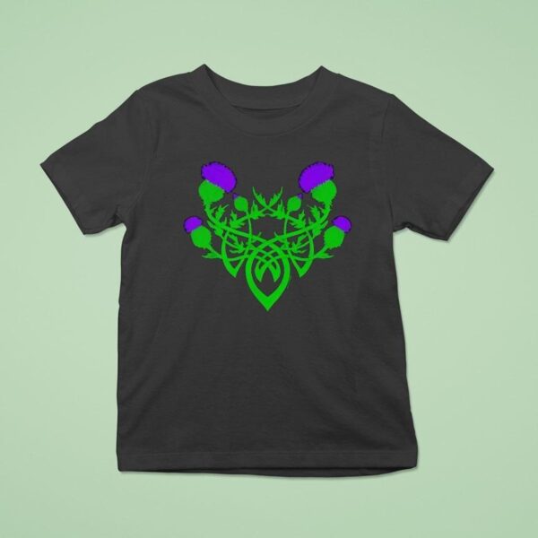 Thistle Knotwork T Shirt