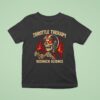 Throttle Therapy Redneck Science Halloween T Shirt