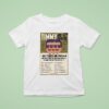 Tim Stifler Timmy No Brakes Tour T Shirt