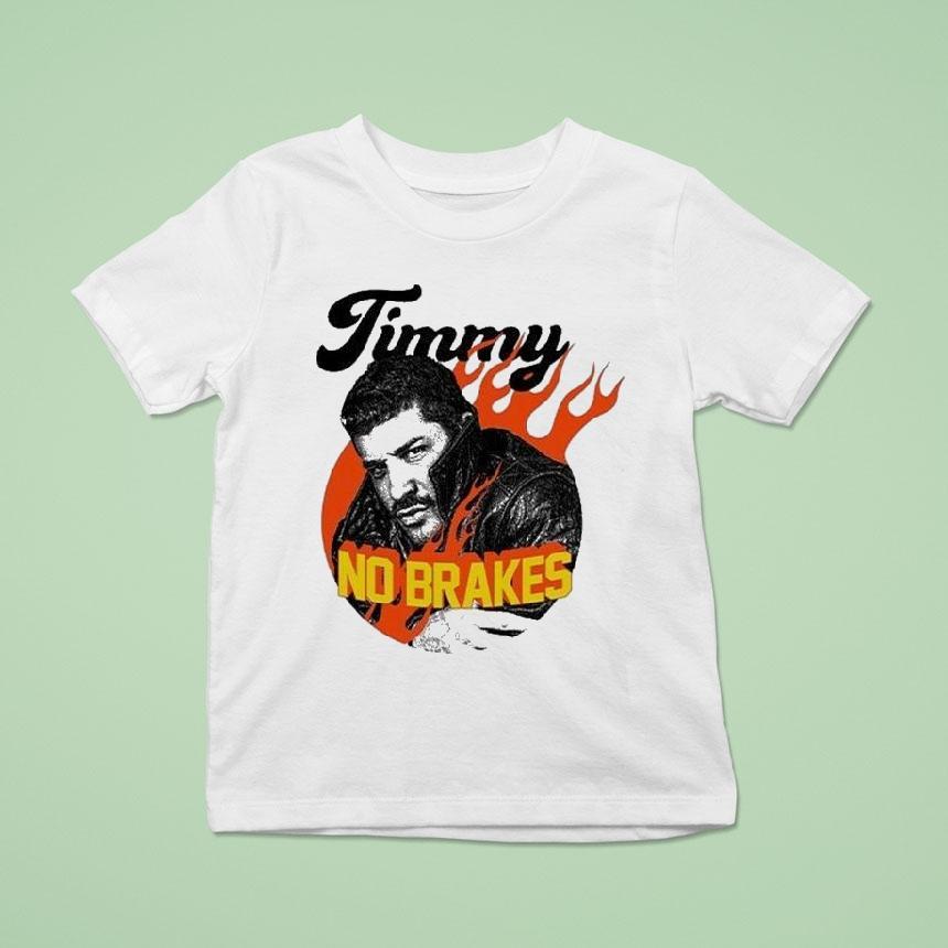 Timmy No Brakes Flames T Shirt Timmy No Brakes Flames T Shirt