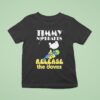 Timmy No Brakes Release The Doves T Shirt