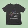 Together We Fight Km Dog Walk Challenge T Shirt