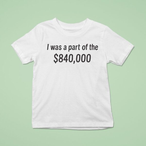 Tonatiuh I Was Part Of The T Shirt