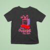 Topatoco Think Inside The Box Black T Shirt