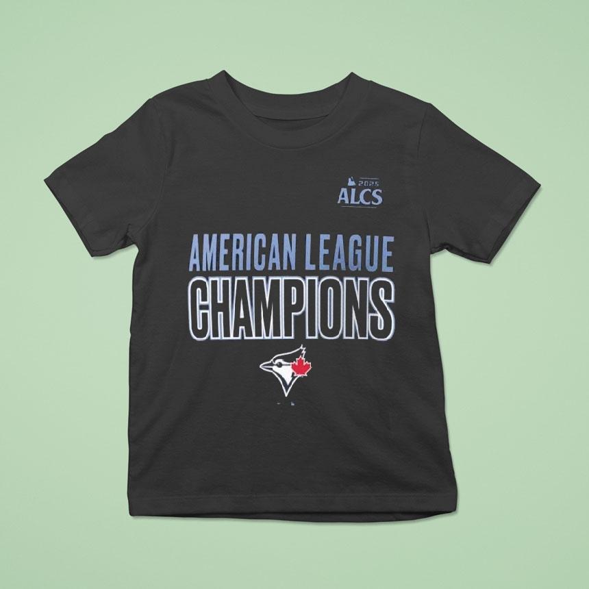 Toronto Blue Jays American League Champions T Shirt Toronto Blue Jays American League Champions T Shirt