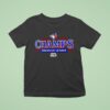 Toronto Blue Jays American League Champions Mlb T Shirt