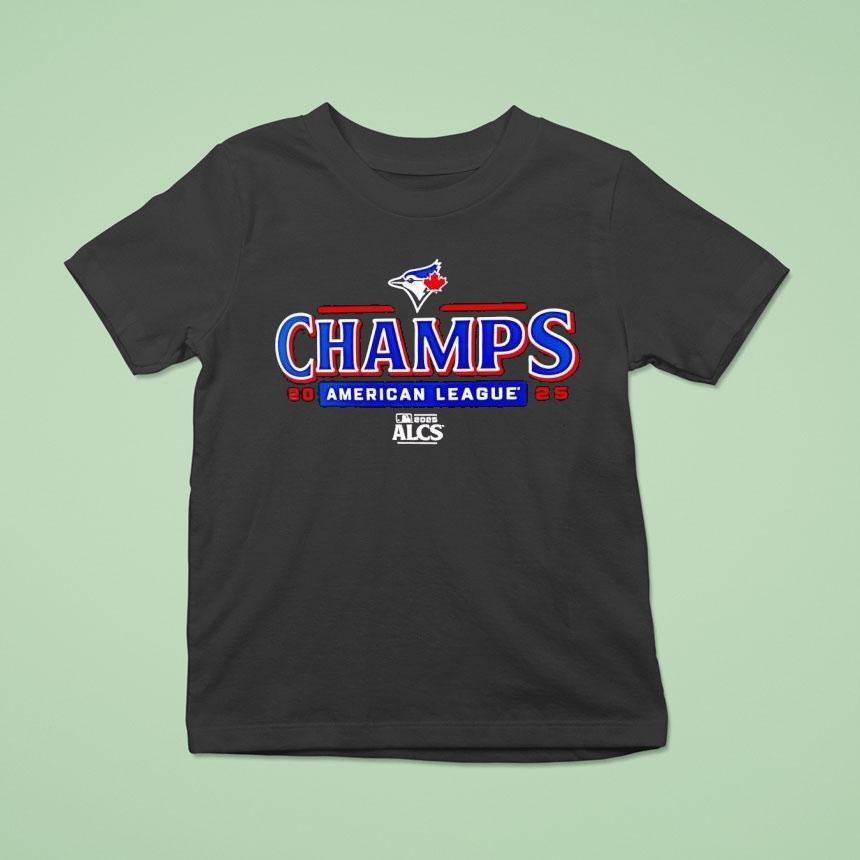 Toronto Blue Jays American League Champions Mlb T Shirt Toronto Blue Jays American League Champions Mlb T Shirt