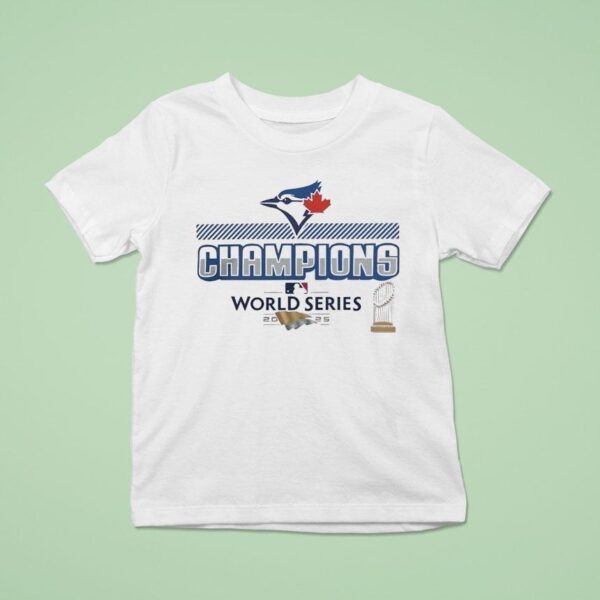 Toronto Blue Jays Baseball World Series Champions T Shirt