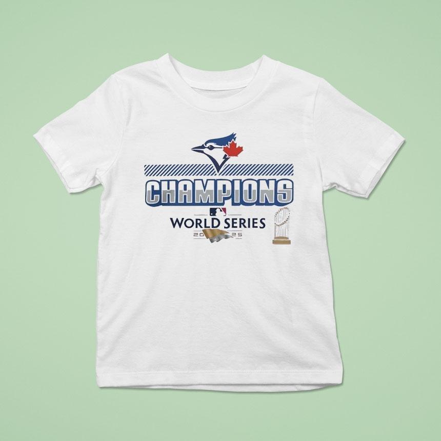 Toronto Blue Jays Baseball World Series Champions T Shirt Toronto Blue Jays Baseball World Series Champions T Shirt