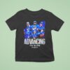 Toronto Blue Jays For Advancing To Alcs Champions Postseason Mlb T Shirt