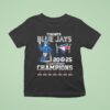 Toronto Blue Jays Mascot Al East Division Champions T Shirt