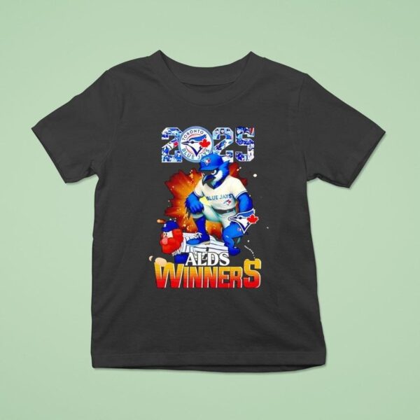 Toronto Blue Jays Mascot Alds Winners T Shirt