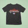 Toronto Blue Jays Mlb American League Champions T Shirt