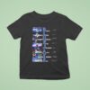 Toronto Blue Jays Name Players Signatures T Shirt