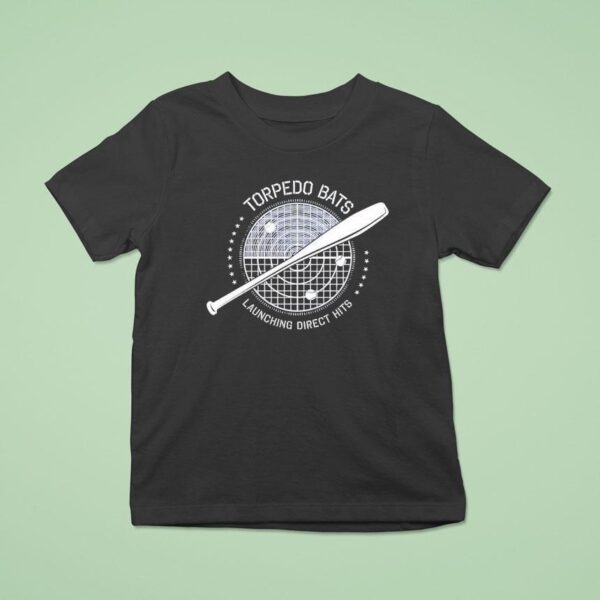 Torpedo Bats Launching Direct Hits T Shirt