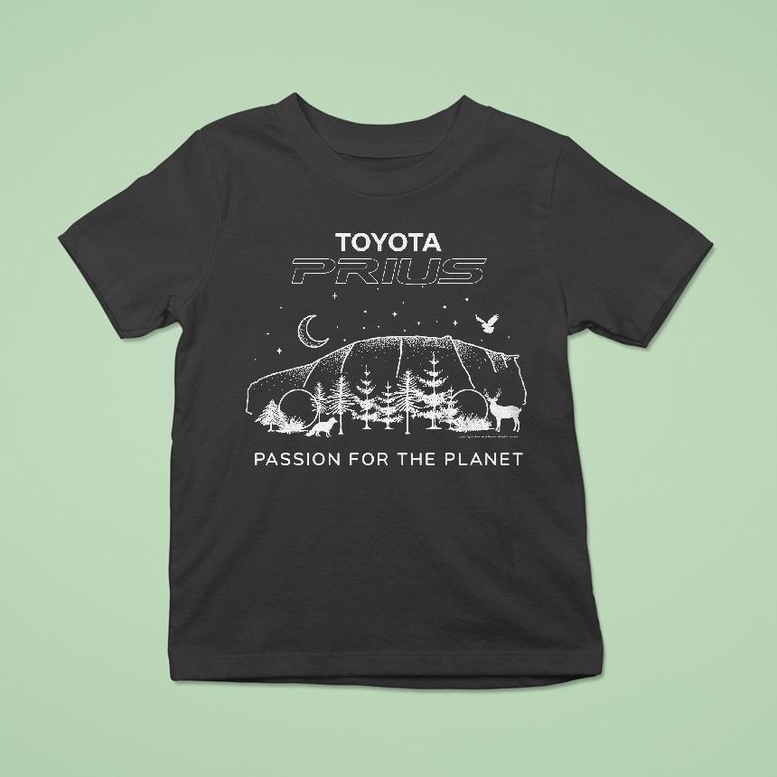 Toyota Prius Passion For The Plane T Shirt Toyota Prius Passion For The Plane T Shirt