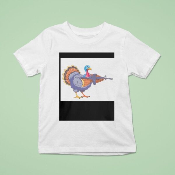 Triggered Turkey Graphic T Shirt