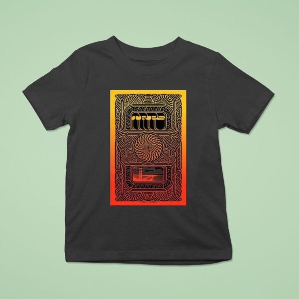 Trps San Francisco Ca October Tour T Shirt