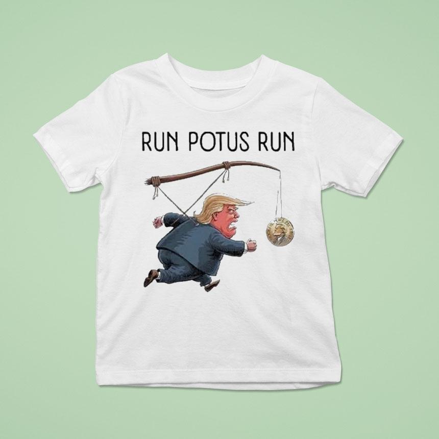 Trump Nobel Peace Prize Run Potus Run T Shirt Trump Nobel Peace Prize Run Potus Run T Shirt