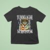 Tummy Ache Survivor Ca T Shirt
