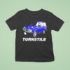 Turnstile Tour The Blue Car The Never Enough T Shirt