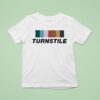 Turnstile Color Wall T Shirt