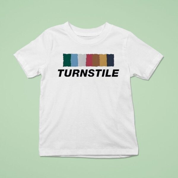 Turnstile Color Wall T Shirt