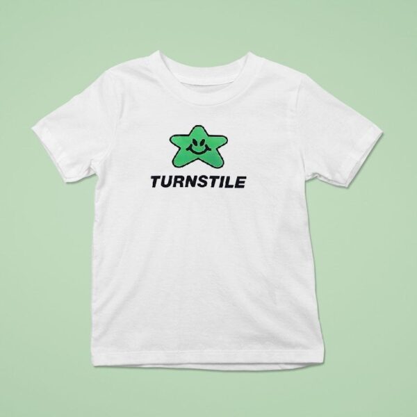 Turnstile X Carpet Seein Stars This Has Been Brough To You T Shirt