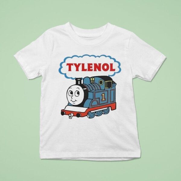 Tylenol And Thomas And Friends Tank Engines Train T Shirt