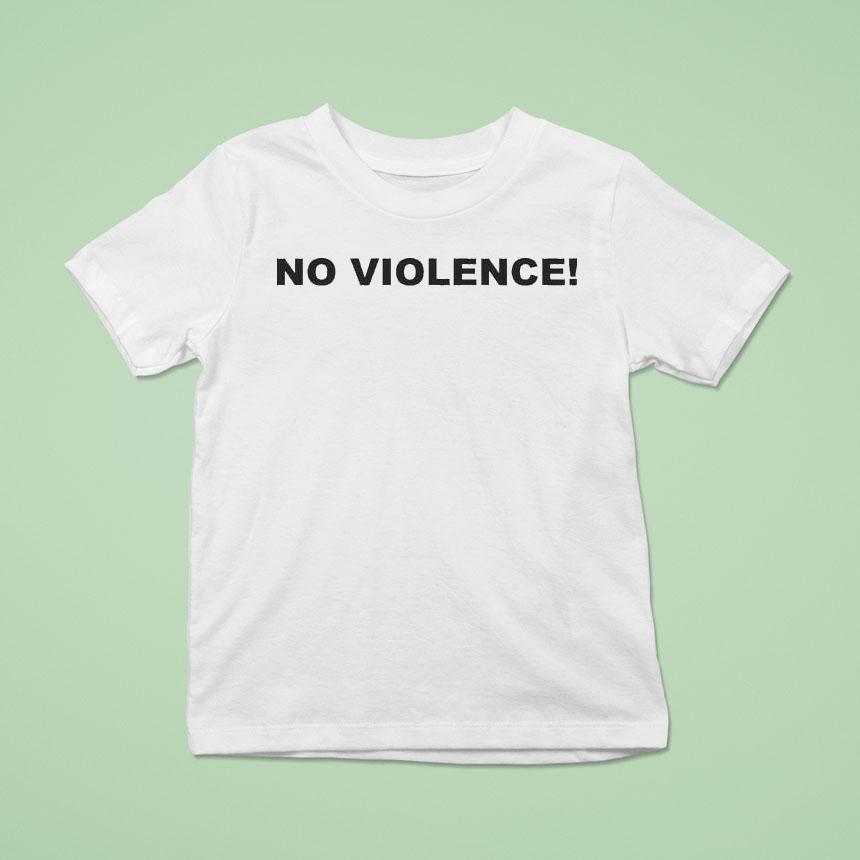 Tyler The Creator No Violence T Shirt Tyler The Creator No Violence T Shirt