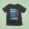 Ufo Night Manor T Shirt