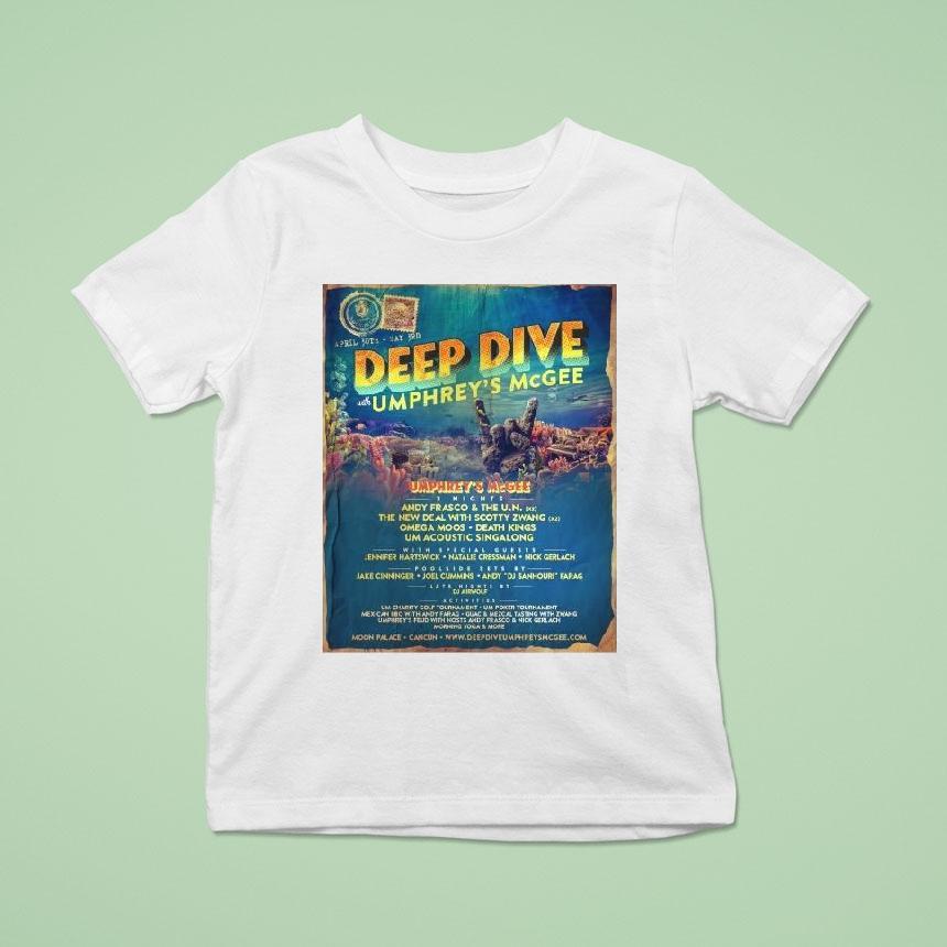 Umphrey S Mcgee Deep Dive Cancun Mexico T Shirt Umphrey S Mcgee Deep Dive Cancun Mexico T Shirt