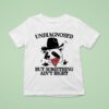 Undiagnosed But Something Ain T Right Raccoon Cowboy T Shirt