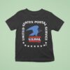 United States Postal Service Us Mail Eagle Logo T Shirt