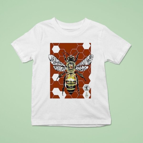 Unknown Mortal Live Show Music At Orchestra In Nashville Tn On October Bee T Shirt
