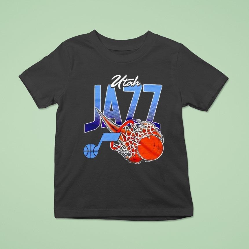 Utah Jazz On Fire Nba Basketball T Shirt Utah Jazz On Fire Nba Basketball T Shirt