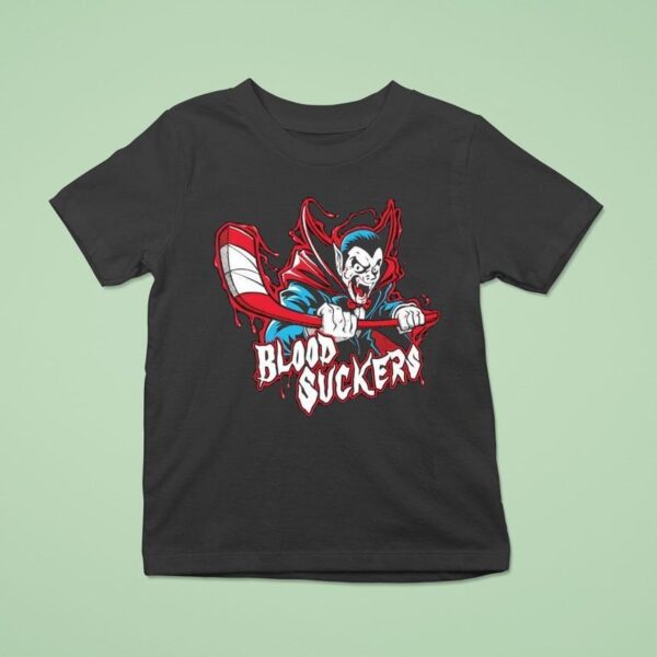 Vampire Blood Suckers Hockey T Shirt