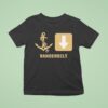 Vanderbilt Commodores Anchor Down Symbols T Shirt
