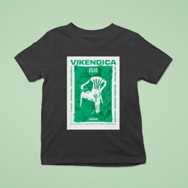 Vikendica October Vera Groningen Netherlands T Shirt