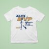 Vladimir Guerrero Jr Hits Hr Ops Alcs Mvp Toronto Blue Jays T Shirt