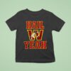 Washington Commanders Hail Yeah T Shirt